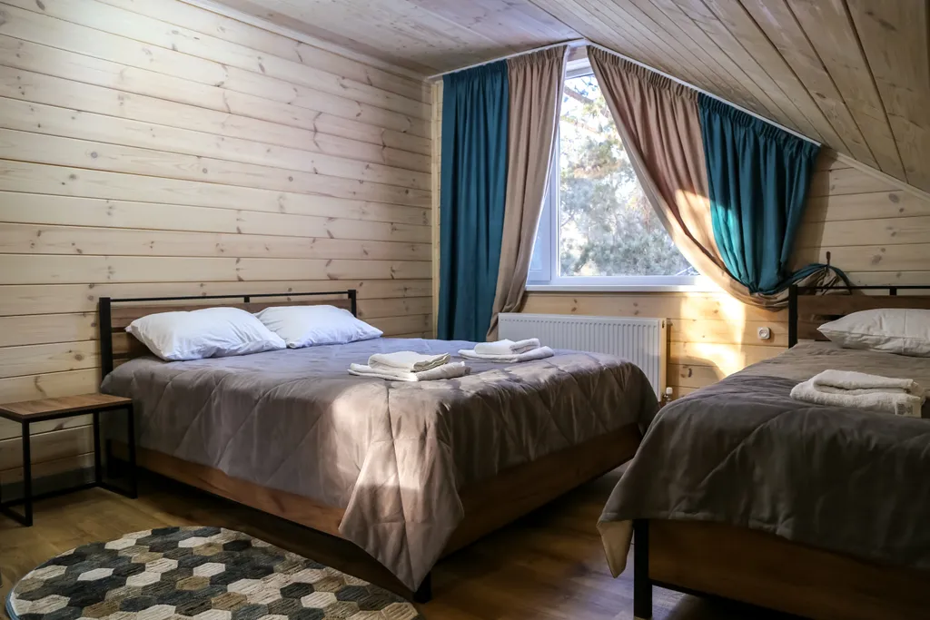 Коттедж с живописным видом на горы