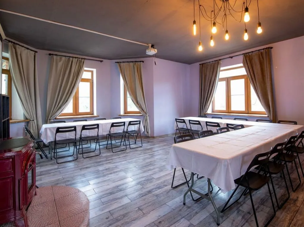 Культовый коттедж LoftCherdak, баня, чан, танцпол с пеной