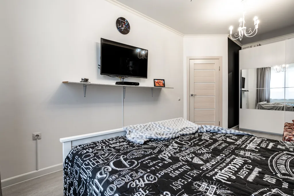 Квартира Просторная и стильная квартира в духе Terminator — Краснодар