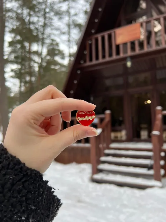 Аутентичный коттедж с балконом