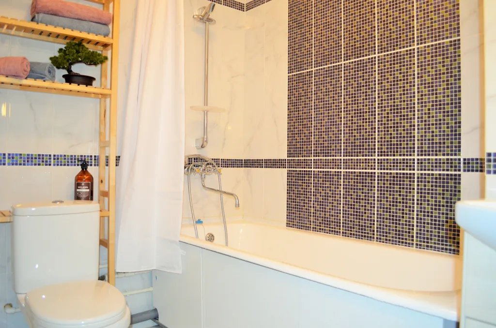 Светлая однокомнатная квартира в центре города