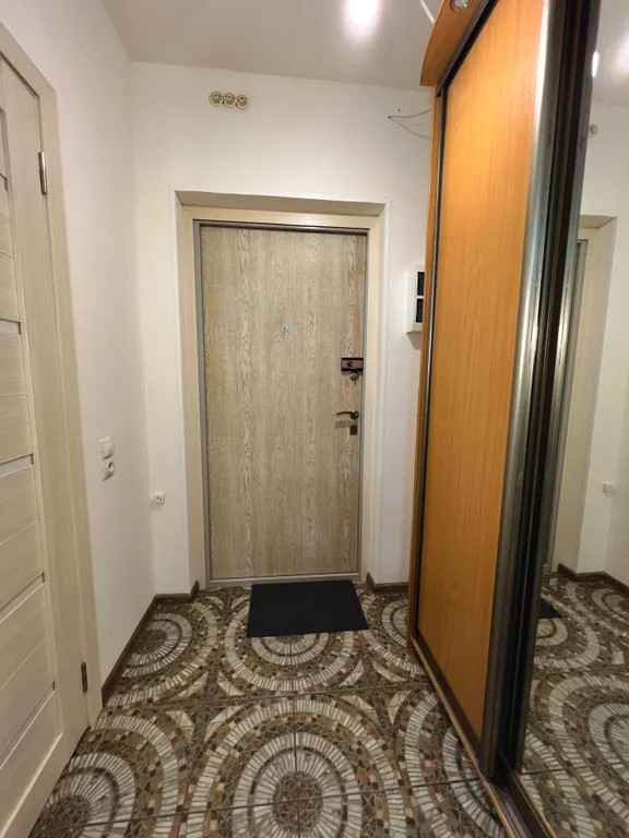 Комфортная студия в спокойных тонах у метро Девяткино