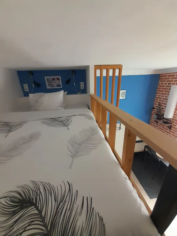 Студия-лофт у вокзала