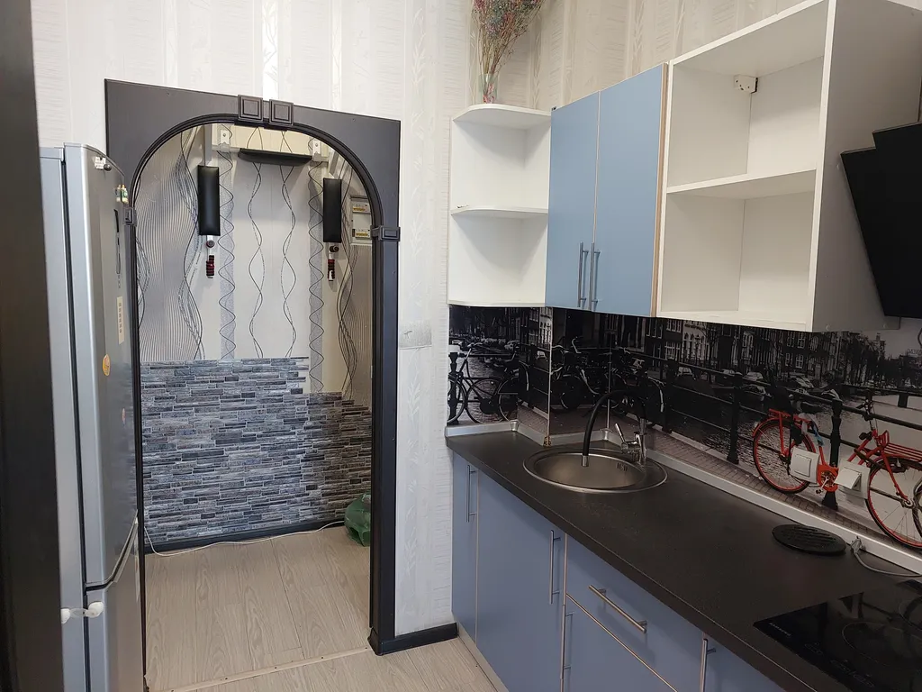 Уютная студия в Левенцовке