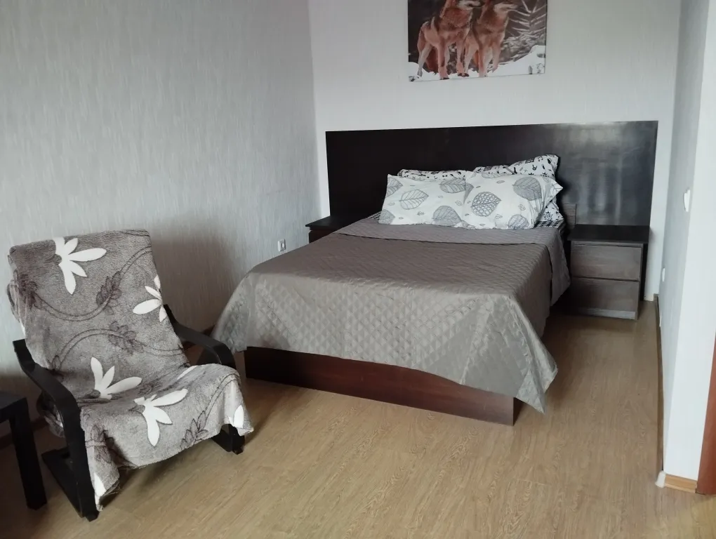 Уютная квартира в удобном и практичном месте города в кирпичном доме