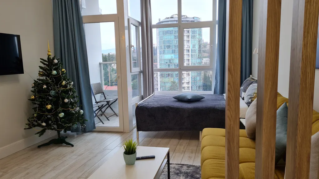 Уютная студия в живописном месте