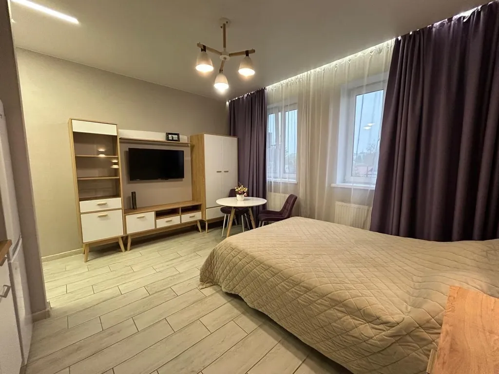 Уютная студия с видом на Лавру