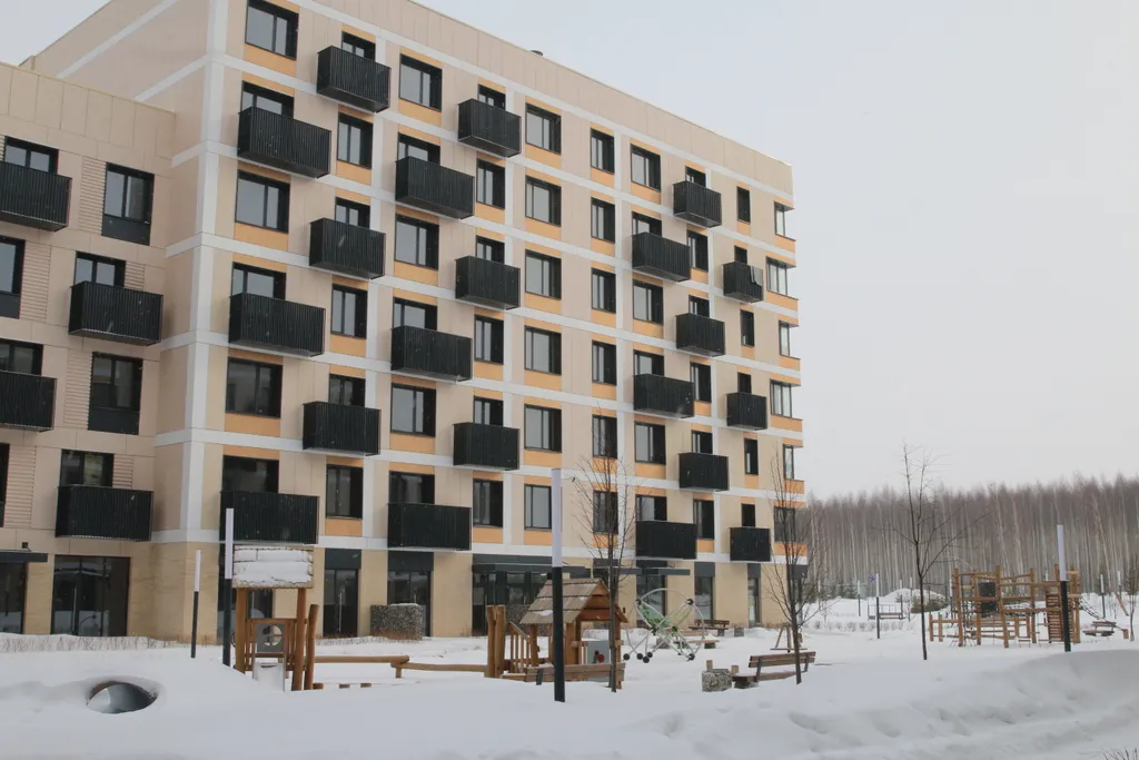 Современная квартира в сердце города