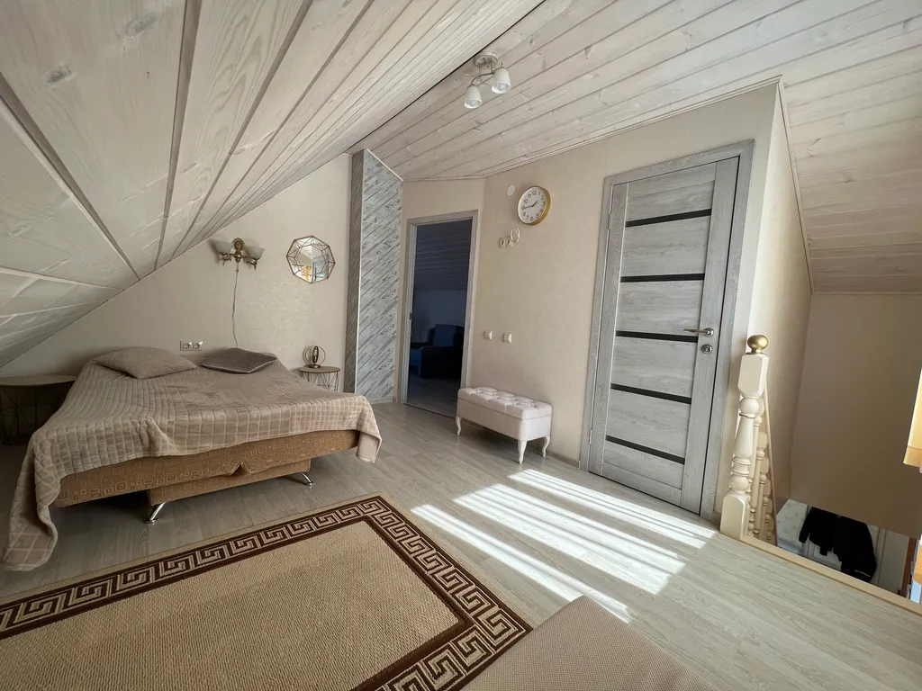 Уютный дом для семейного отдыха