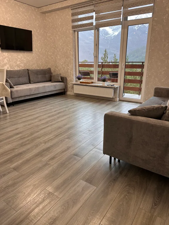 Видовая трешка в Терсколе