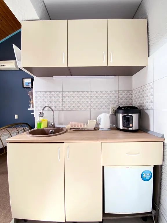 вreakfast room 4 с балконом и мини-кухней