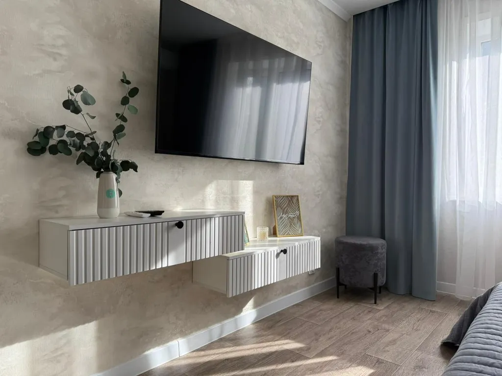 Уютная квартира, район моста Победы