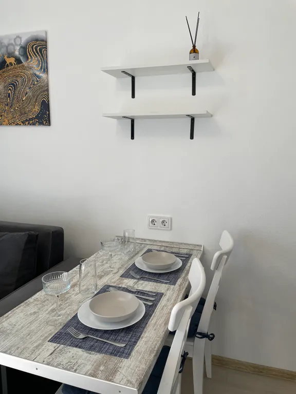 Уютная и свежая студия