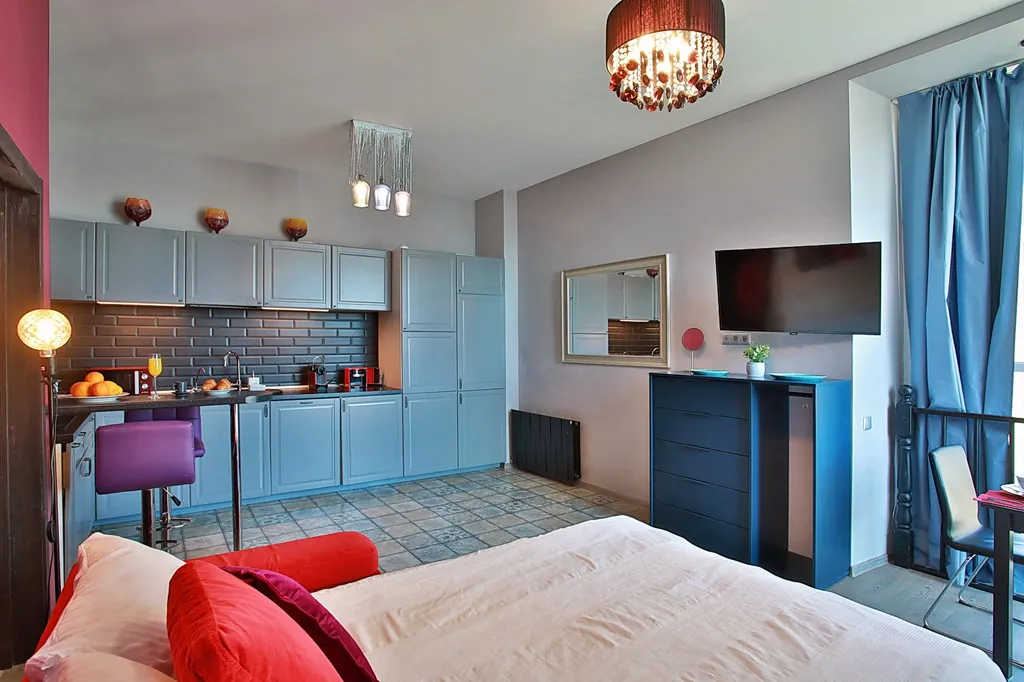 Квартира Питерские каникулы, апартаменты с парковкой — Санкт-Петербург