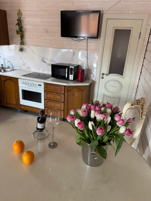 Уютная квартира с мангальной зоной, рядом Волга