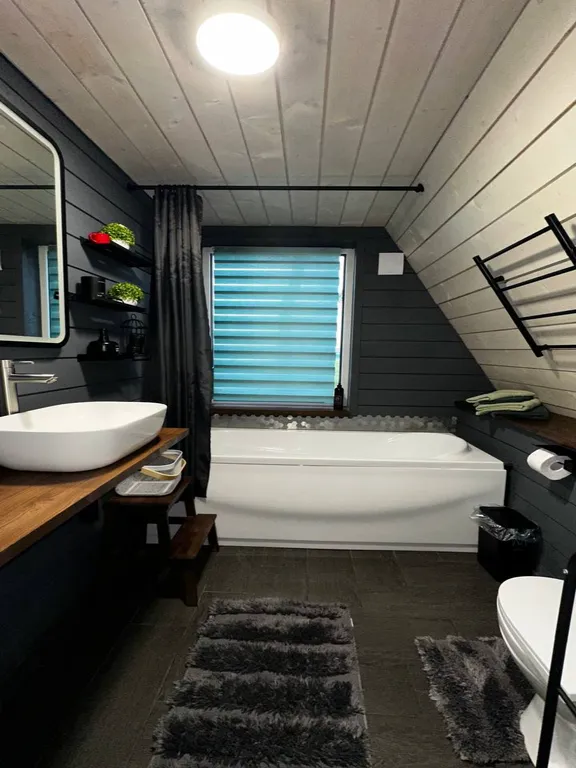 Шале в лесу в Подмосковье