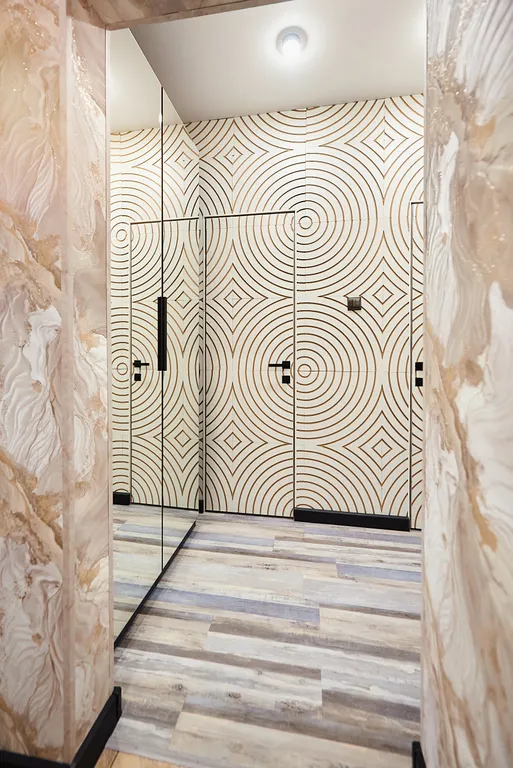 Capybara's style: центр, парящая кровать, тв-алиса, качель