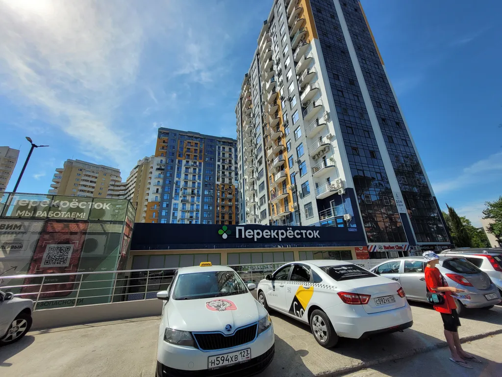 Квартира Стильная квартира с балконом и красивым видом — Сочи