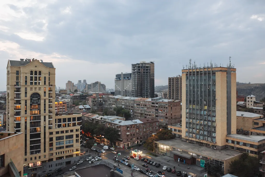 Апартаменты ключ к центру Еревана