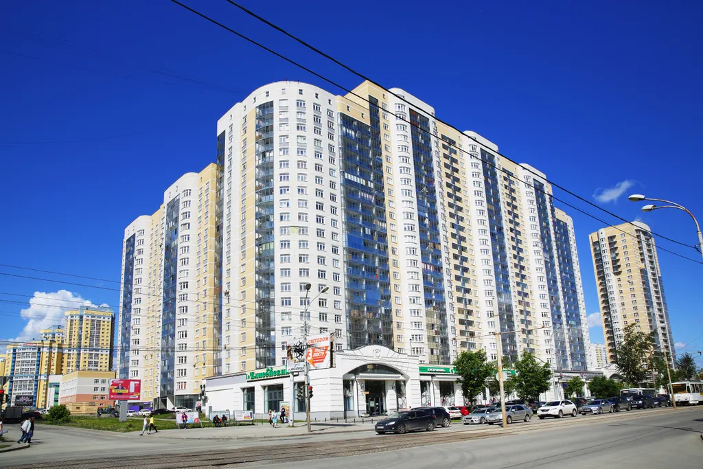 Квартира Квартира-комфорт в ЖК Солнечный остров на 17 этаже — Екатеринбург