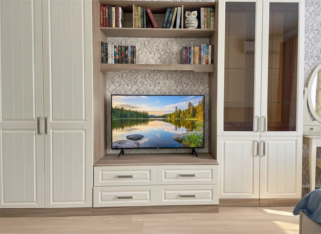 Светлая современная квартира