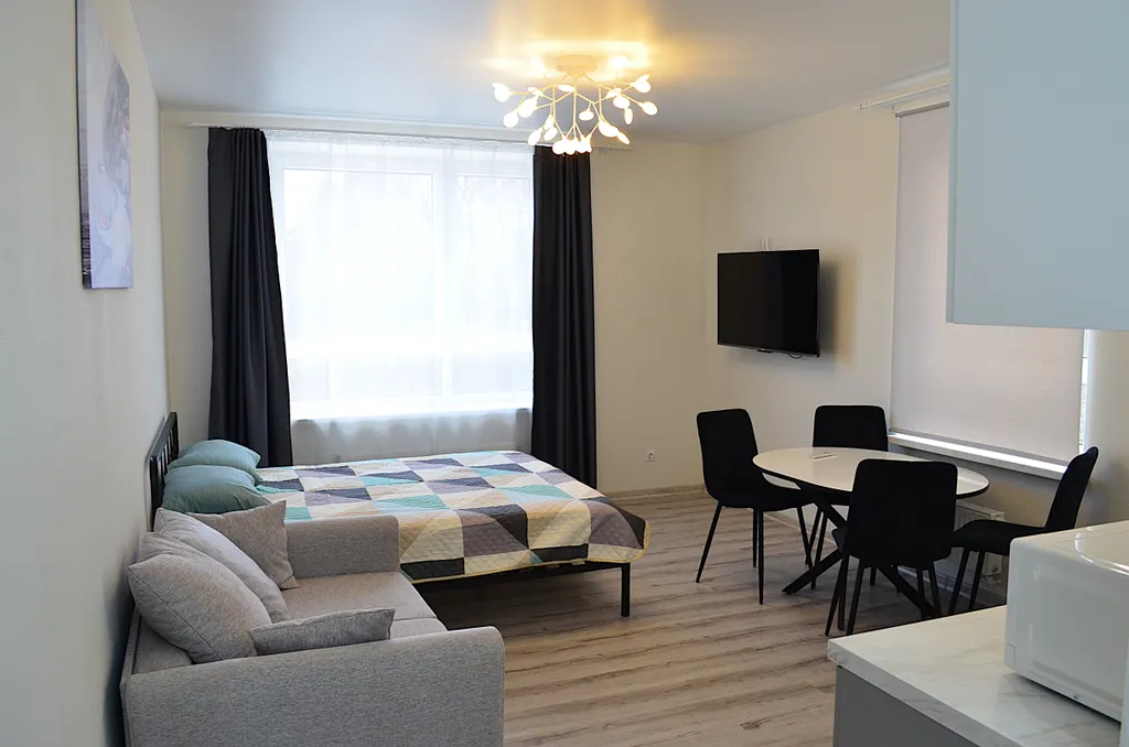 Квартира Квартира Уютная студия рядом с парком — Пионерский