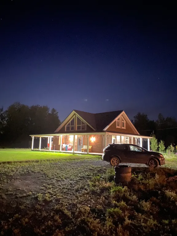 Дом 150m2 — чан, сауна, панорамные окна