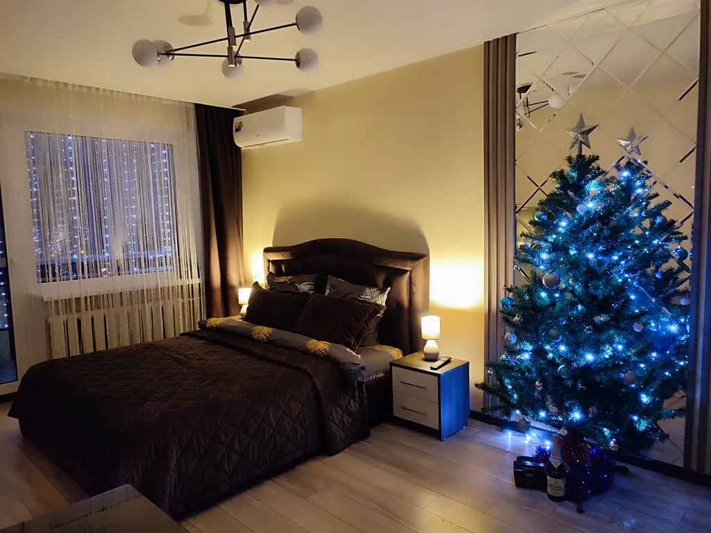 Видовая квартира в самом центре с панорамным видом на Площадь Победы.