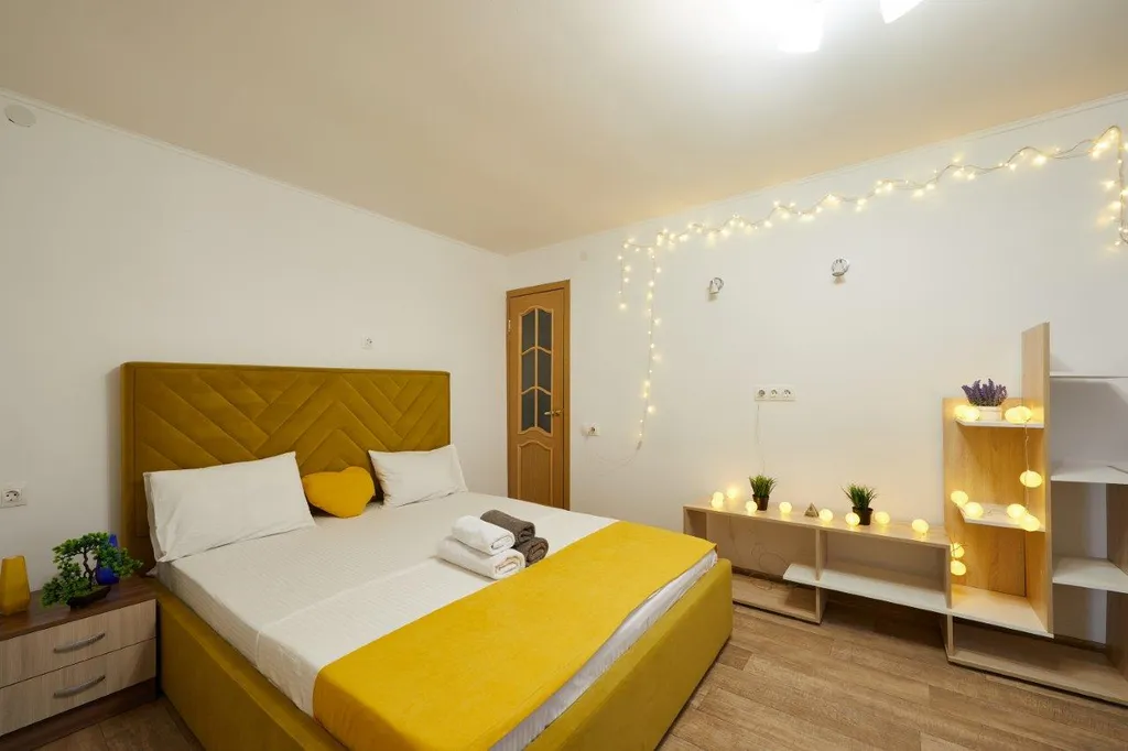 2-комнатная квартира в центре города