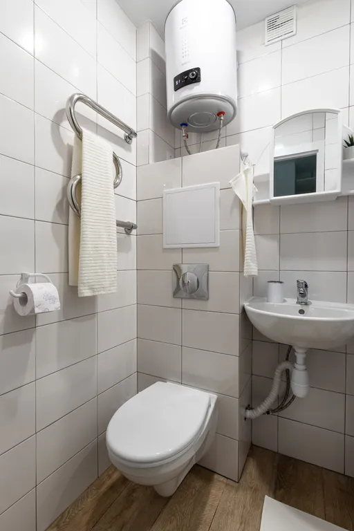 Квартира Квартира Студия на Нарвской — Санкт-Петербург