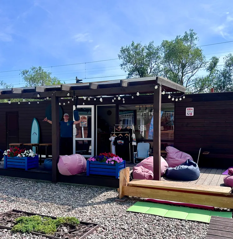 Уютная квартира на побережье