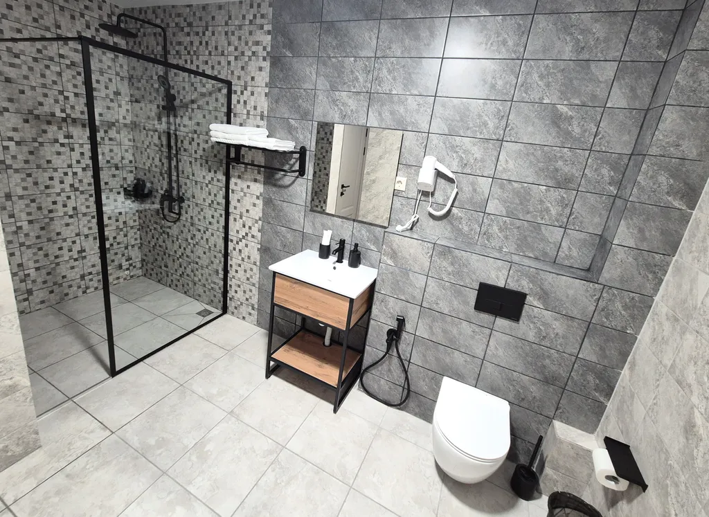 Студия с личной сауной в центре города