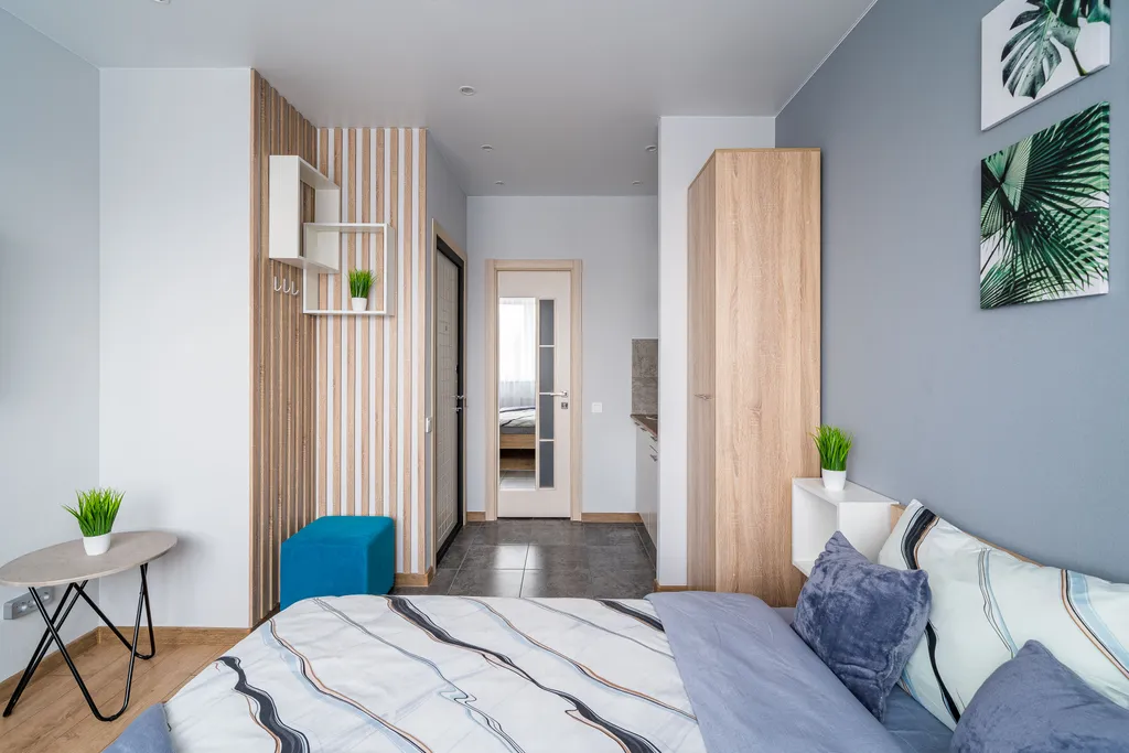 Стильная уютная студия On The Wave в ЖК Minsk World