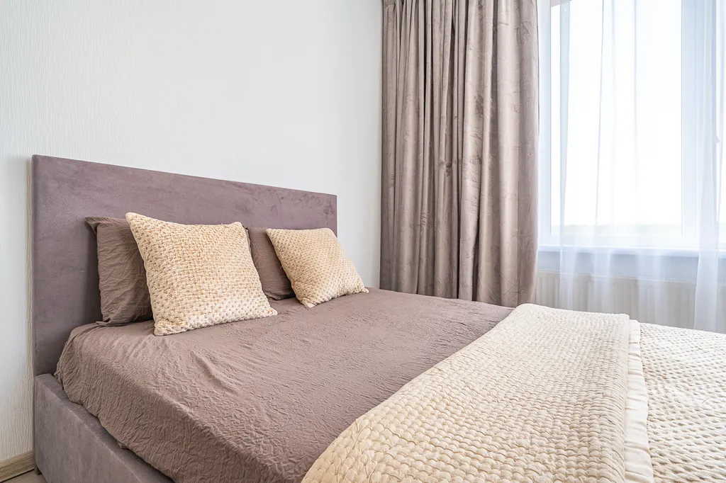 Уютная студия с выходом на набережную