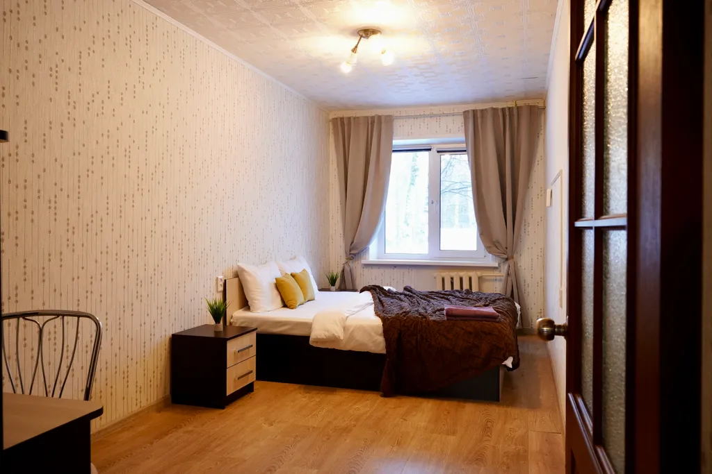 Уютные двухкомнатные апартаменты в центре города