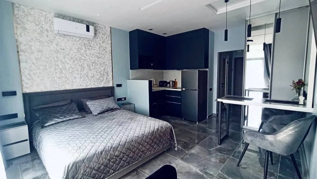 Апартаменты студия в Крымской резиденции