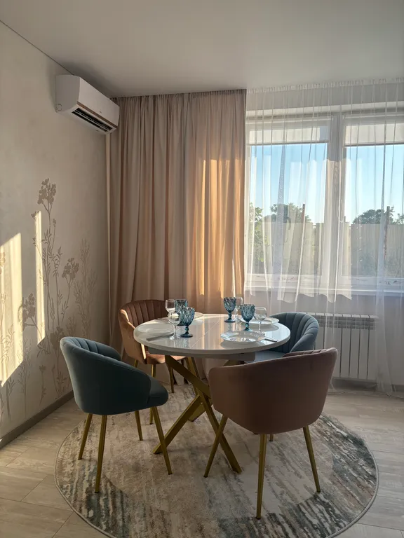 Уютная квартира вдали от суеты центрального пляжа