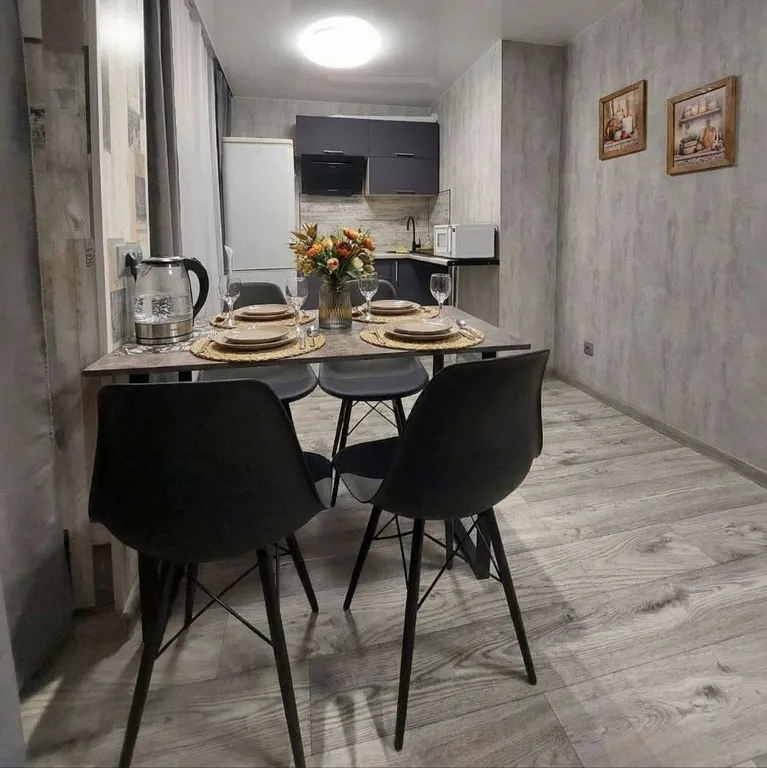 Квартира Двухкомнатная квартира в Красноярске на правом берегу — Красноярск