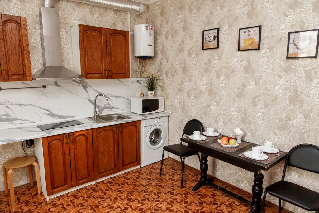 Дом с видом на горы