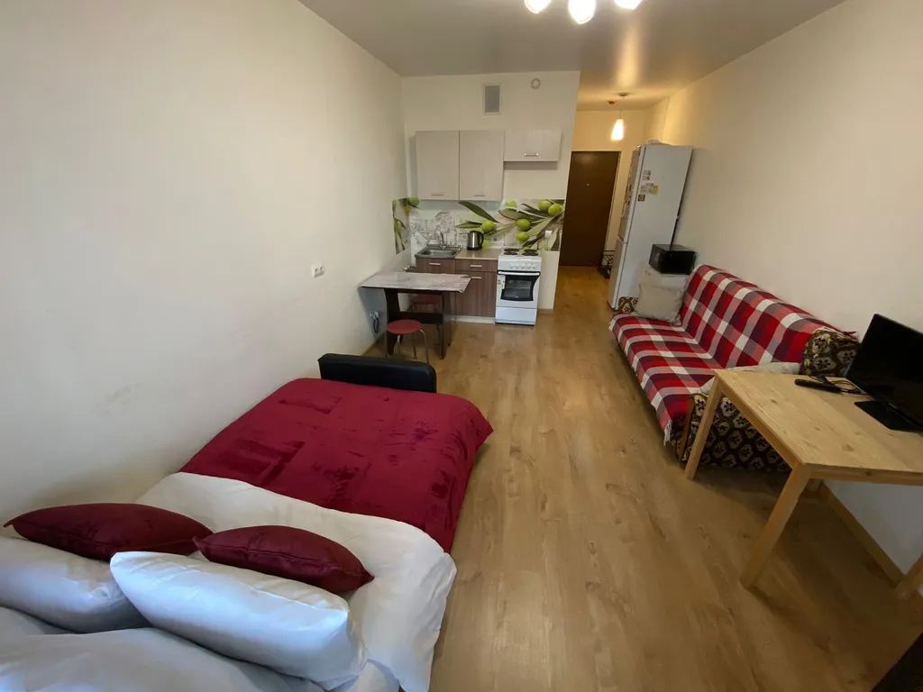 Студия для 4 гостей