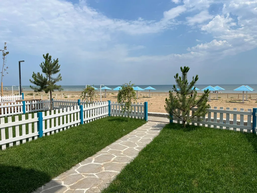 Двухуровневый полулюкс с зоной отдыха на крыше и видом на море