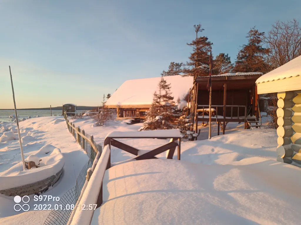 Уютное шале