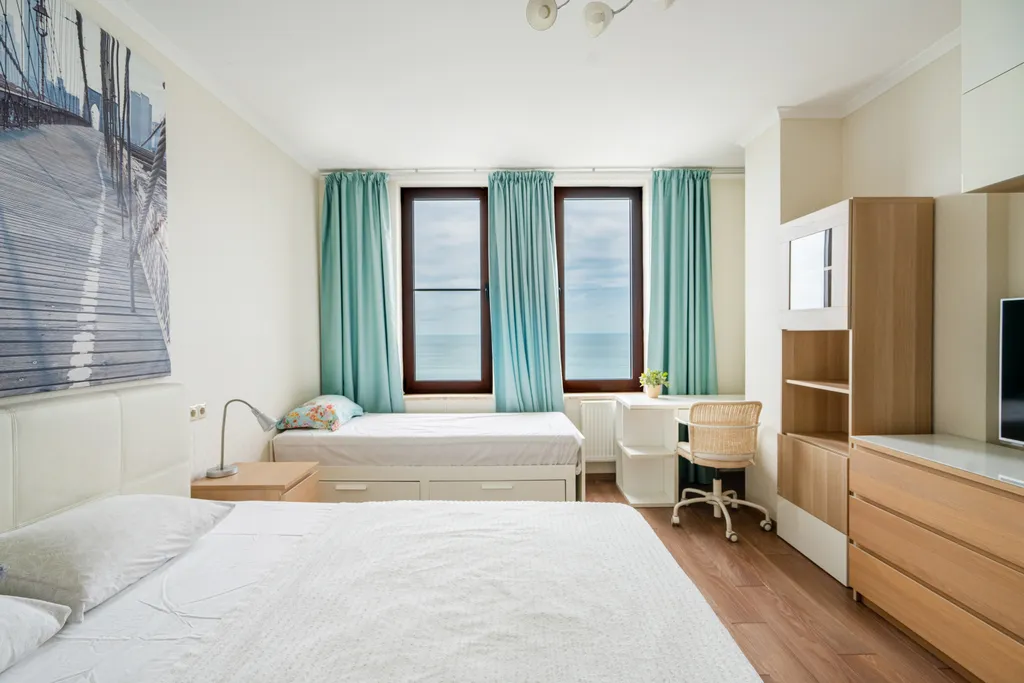 Апартаменты с собственным пляжем