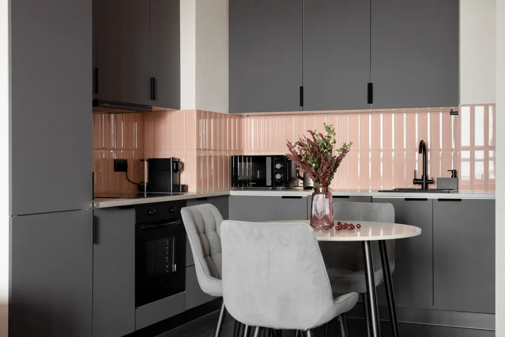 Квартира Евродвухкомнатная квартира на проспекте Будённого — Санкт-Петербург