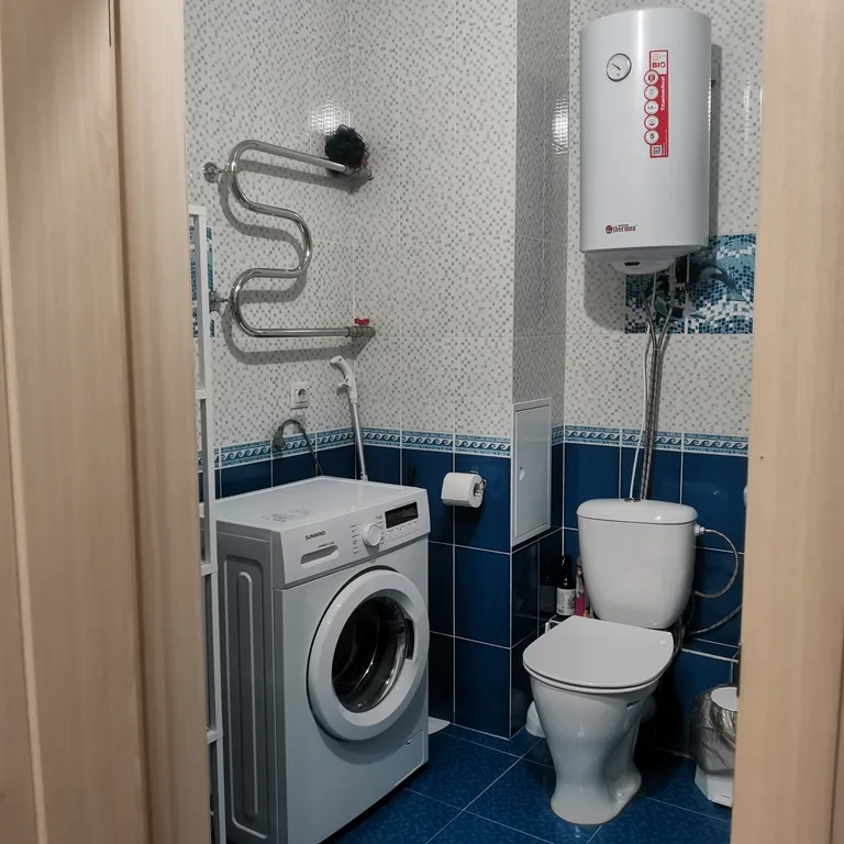 Квартира с шикарным видом на реку Енисей в ЖК Коломенские высотки