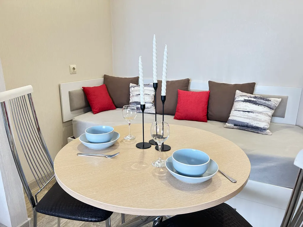 Уютные апартаменты возле леса