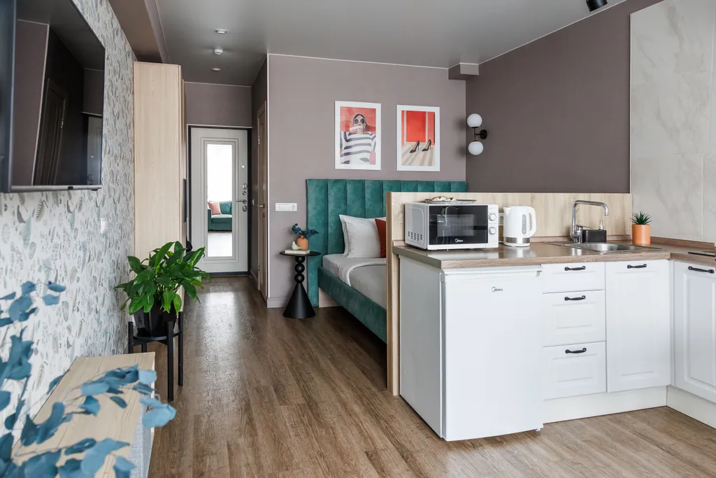 Уютная студия в самом сердце города