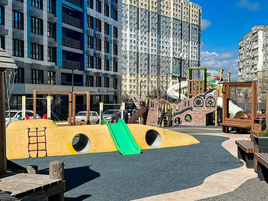 Апартаменты Монако 24 ЖК Босфор 129