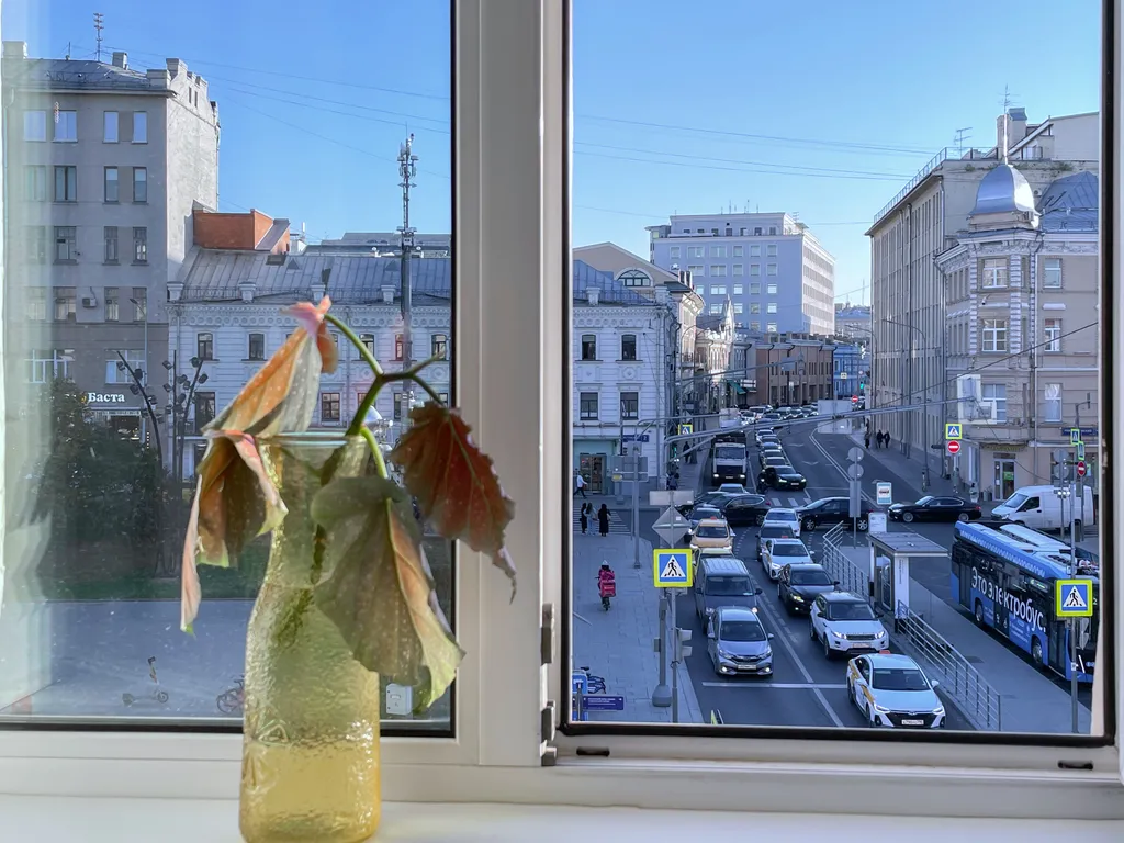 Квартира Уютная квартира в историческом центре Москвы, в стиле loft — Москва