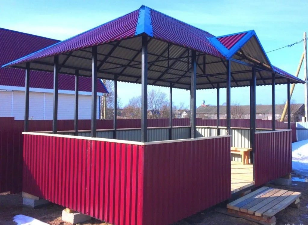 Дом с баней